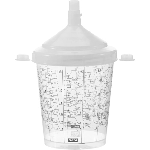 Tamis &agrave; ins&eacute;rer pour le syst&egrave;me de gobelets polyvalents RPS Duraquip Inc