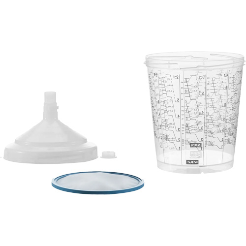 Tamis &agrave; ins&eacute;rer pour le syst&egrave;me de gobelets polyvalents RPS Duraquip Inc