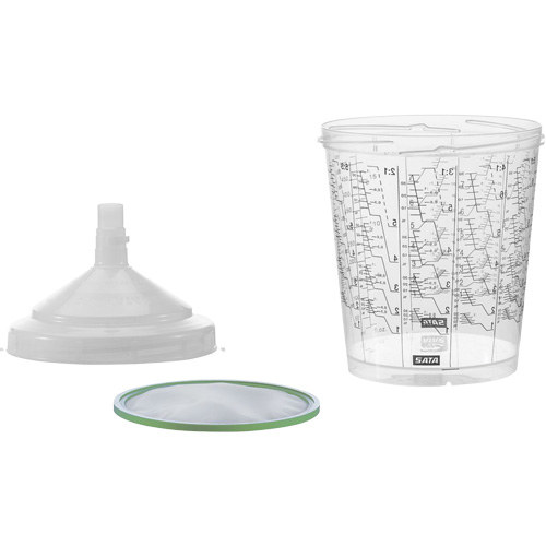 Flat Sieve for RPS Multi-Purpose Cup System Duraquip Inc