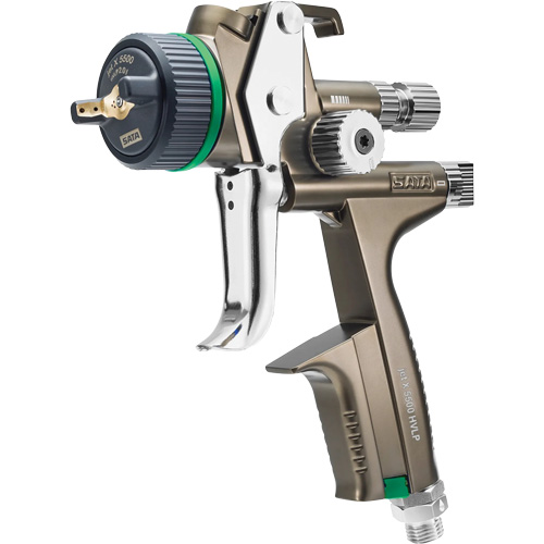 Pistolet de peinture de premi&egrave;re qualit&eacute; pour la peinture automobile X 5500 HVLP 1,3 I RPS D, Entr&eacute;e d'air 1/4" NPT, 15,19 pi³/min, Capacit&eacute; 0,6 L/0,9 L, 0,17 psi Duraquip Inc