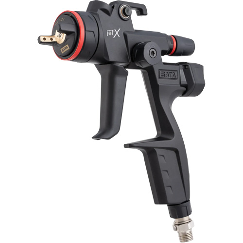 Pistolet de peinture de premi&egrave;re qualit&eacute; pour la peinture automobile X HVLP 1,3 I, Entr&eacute;e d'air 1/4" NPT, 14.83 pi³/min, 0,17 psi Duraquip Inc