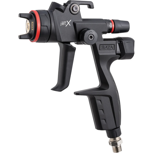 Pistolet de peinture de premi&egrave;re qualit&eacute; pour la peinture automobile X HVLP 1,3 I, Entr&eacute;e d'air 1/4" NPT, 14.83 pi³/min, 0,17 psi Duraquip Inc