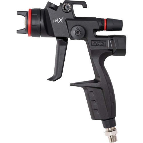 Pistolet de peinture de premi&egrave;re qualit&eacute; pour la peinture automobile X HVLP 1,3 I, Entr&eacute;e d'air 1/4" NPT, 14.83 pi³/min, 0,17 psi Duraquip Inc