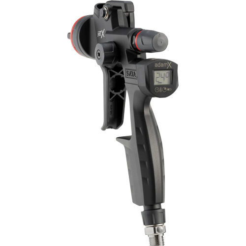 Pistolet de peinture de premi&egrave;re qualit&eacute; pour la peinture automobile X HVLP 1,3 I, Entr&eacute;e d'air 1/4" NPT, 14.83 pi³/min, 0,17 psi Duraquip Inc