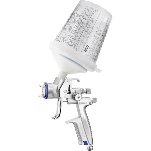 4400 B RP 1.2 SR 0.3 L RPS Premium Paint Spray Gun for Spot Repairs in Automotive Finishes, 1/4" NPT Air Inlet, 7.06 CFM, 0.3 L Capacity, 0.17 PSI Duraquip Inc