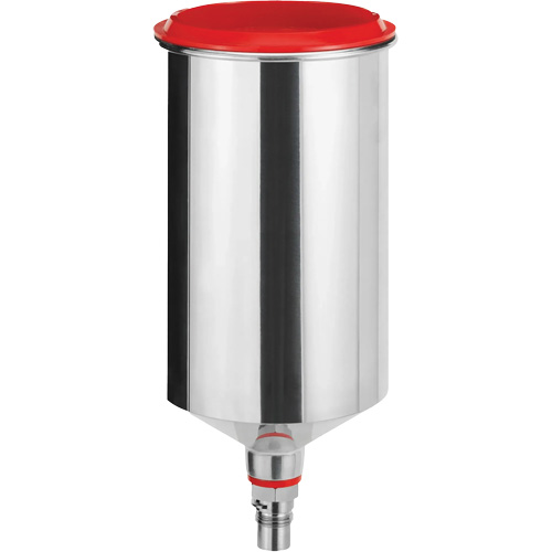 Reusable Aluminium Cup 1.0 l with QCC without Fine Thread Duraquip Inc