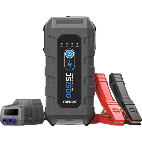 JumpSurge1500 Jump Starter, Booster, Power Bank & Flashlight Duraquip Inc