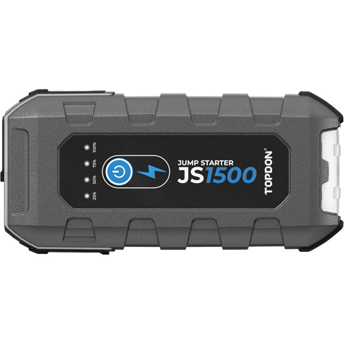 JumpSurge1500 Jump Starter, Booster, Power Bank & Flashlight Duraquip Inc