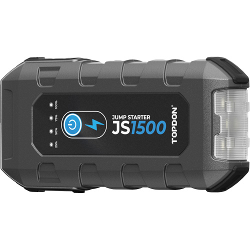 JumpSurge1500 Jump Starter, Booster, Power Bank & Flashlight Duraquip Inc