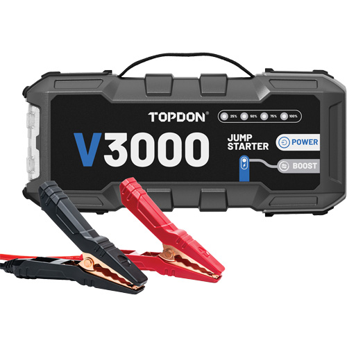 V3000 Jump Starter, Power Bank & Flashlight Duraquip Inc