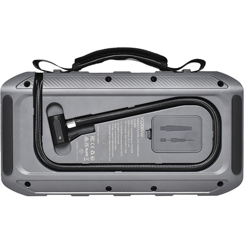 V2200Air 2-in-1 2200 Peak Amp Jump Starter & Tire Inflator Duraquip Inc