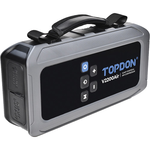V2200Air 2-in-1 2200 Peak Amp Jump Starter & Tire Inflator Duraquip Inc