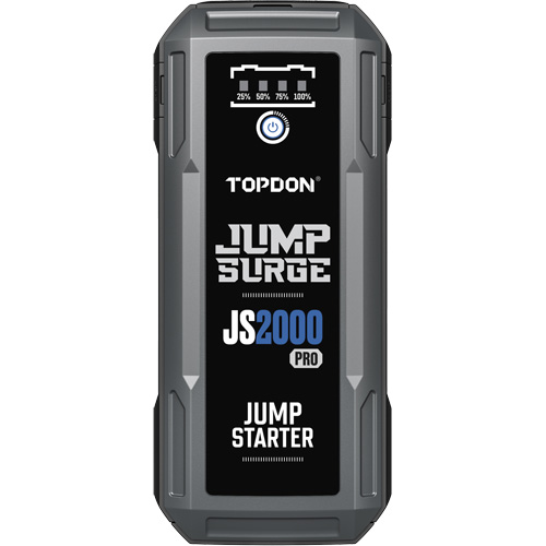 JumpSurge2000Pro 2500 Peak Amp Battery Jump Starter, Power Bank & Flashlight Duraquip Inc