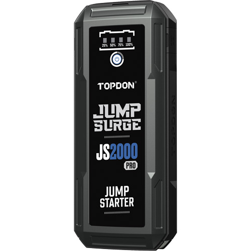 JumpSurge2000Pro 2500 Peak Amp Battery Jump Starter, Power Bank & Flashlight Duraquip Inc