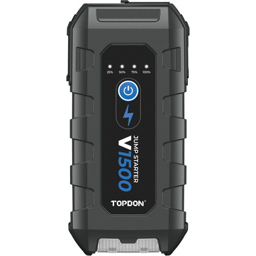 V1500 Jump Starter, Booster, Power Bank & Flashlight Duraquip Inc