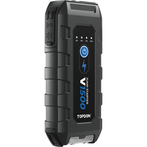 V1500 Jump Starter, Booster, Power Bank & Flashlight Duraquip Inc