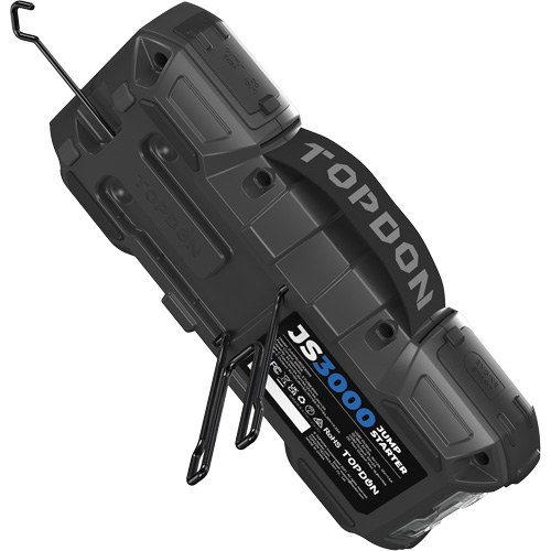JumpSurge3000 Battery Jump Starter, Power Bank & Flashlight Duraquip Inc