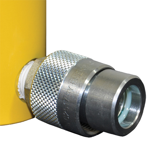 Single-Acting Cylinder Hydraulic Ram, 2.13" Stroke, 10 Ton(s) Capacity, 10000 PSI Duraquip Inc