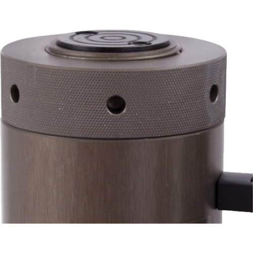 Cric de s&eacute;curit&eacute; &agrave; collier verrouillable, Course de 6", Capacit&eacute; de 50 tonne(s), 10 000 PSI Duraquip Inc