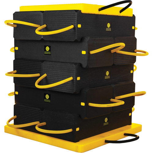 Ensemble de syst&egrave;me de sout&egrave;nement en composite CribLok 12 mcx Duraquip Inc
