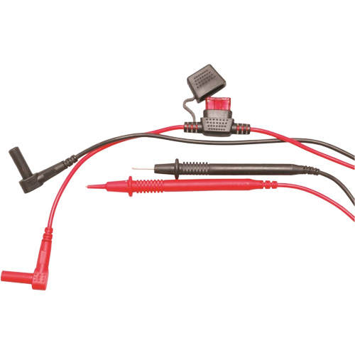 Fuse Lead Automotive DMM Test Leads Duraquip Inc
