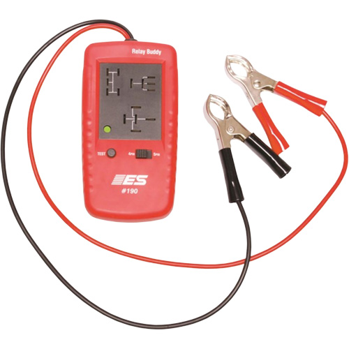 Relay Buddy&reg; Tester Duraquip Inc