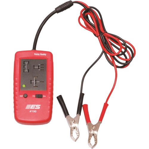 Relay Buddy&reg; Tester Duraquip Inc
