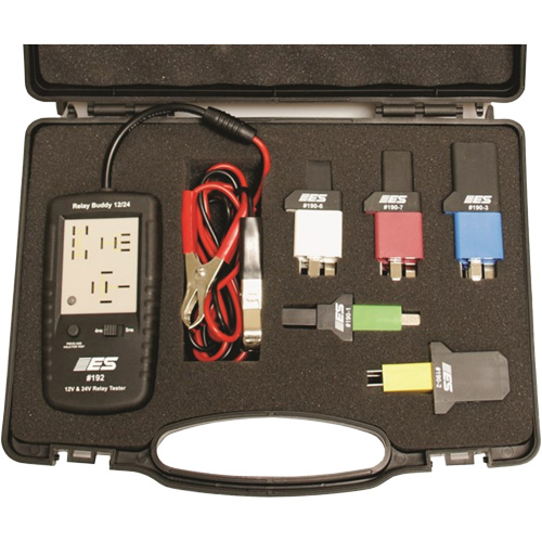 Ensemble testeur diagnostique professionnel Relay Buddy Duraquip Inc