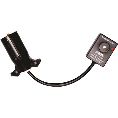 Testeur de c&acirc;blage plat &agrave; 7 broches Tester Buddy Duraquip Inc