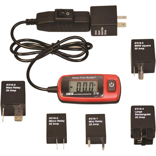 Testeur de relais Relay Buddy Duraquip Inc