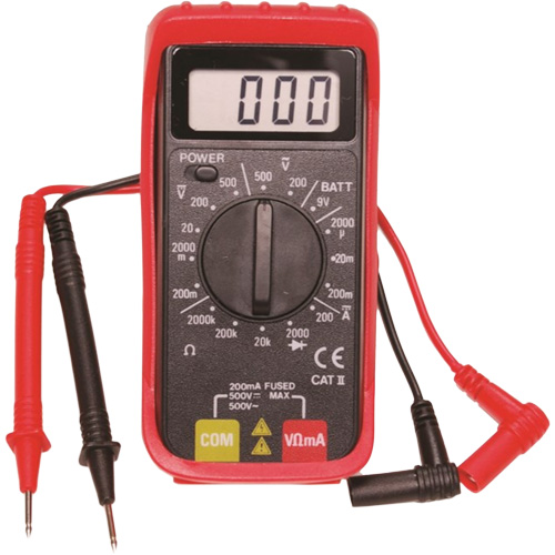 Mini multim&egrave;tre num&eacute;rique avec &eacute;tui ceinture Duraquip Inc