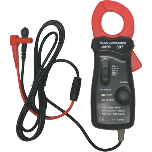 Sonde de courant CA/CC de 400 amp&egrave;res Duraquip Inc