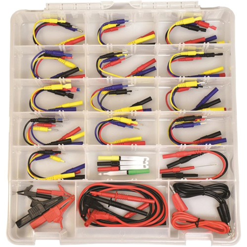 Trousse de diagnostic et de bornes de test en 70 morceaux Duraquip Inc