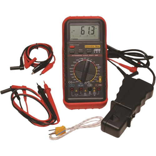 Deluxe Automotive Meter with RPM & Temperature Duraquip Inc