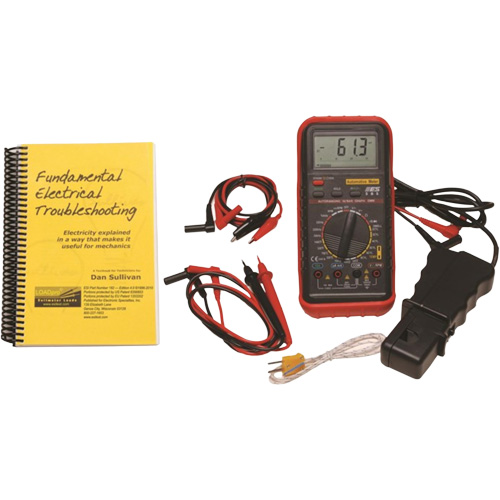 Deluxe Automotive Meter with RPM & Temperature Duraquip Inc