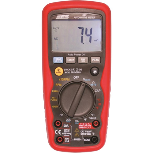 Premium Automotive Digital Multimeter Duraquip Inc