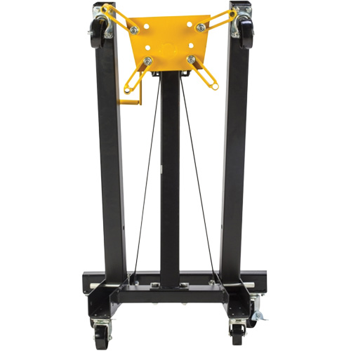 1250 lbs. Rotating Head & Folding Engine Stand, 42-3/4" H Duraquip Inc