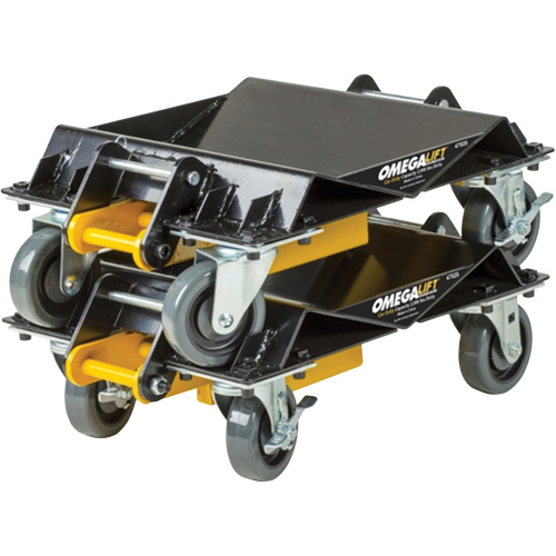Ensemble de 3 rampes pour voiture 3-en-1, capacit&eacute; de 2000 lb Duraquip Inc