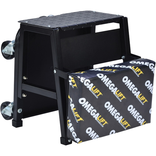 2-in-1 Seat-Stool Combo Duraquip Inc
