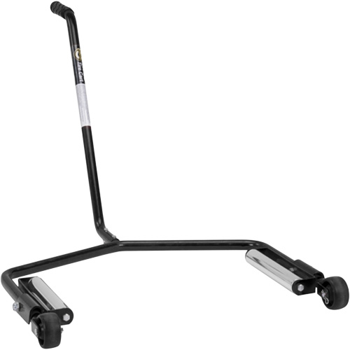 Chariot &agrave; pneus non r&eacute;glable, Capacit&eacute; de 300 lb, 17,5" h Duraquip Inc