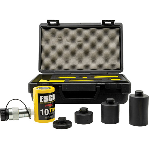 10 Ton Hydraulic STAK-ABLE Ram Kit Duraquip Inc