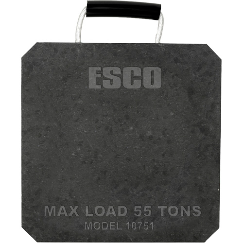 Plaque de support de v&eacute;rin d'une capacit&eacute; de 55 tonnes Duraquip Inc