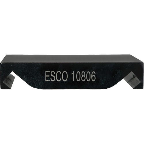 Adaptateur &agrave; dessus plat pour supports de v&eacute;rin ESCO de style haut de 20 et 25 tonnes Duraquip Inc