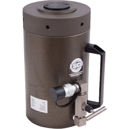 Cric de s&eacute;curit&eacute;, Col verrouillable, Capacit&eacute; de 100 tonnes, 13-37/100" - 19-3/5" h Duraquip Inc