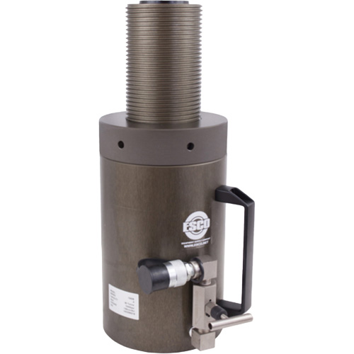 Cric de s&eacute;curit&eacute;, Col verrouillable, Capacit&eacute; de 100 tonnes, 13-37/100" - 19-3/5" h Duraquip Inc