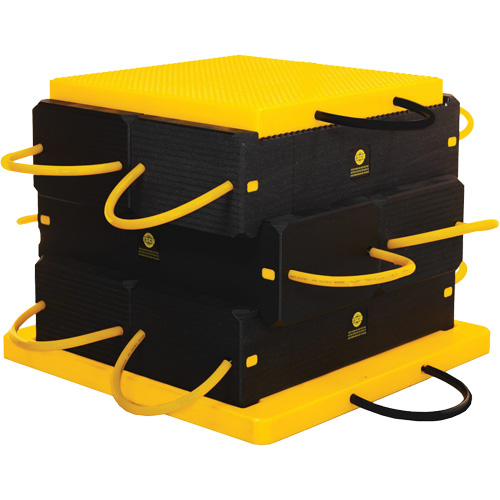 Ensemble de syst&egrave;me de sout&egrave;nement en composite CribLok 8 mcx Duraquip Inc