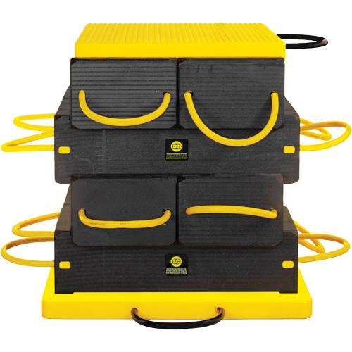 Ensemble de syst&egrave;me de sout&egrave;nement en composite CribLok 10 mcx Duraquip Inc