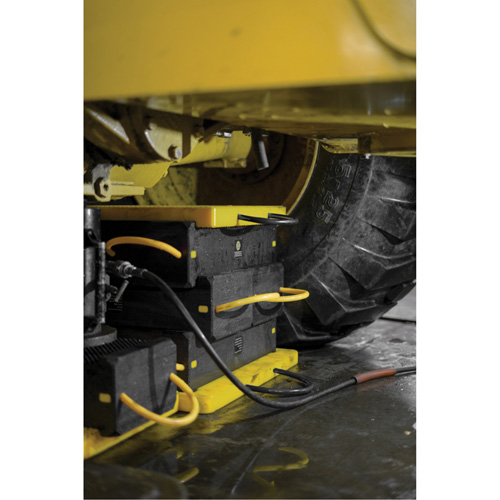 Ensemble de syst&egrave;me de sout&egrave;nement en composite CribLok 10 mcx Duraquip Inc