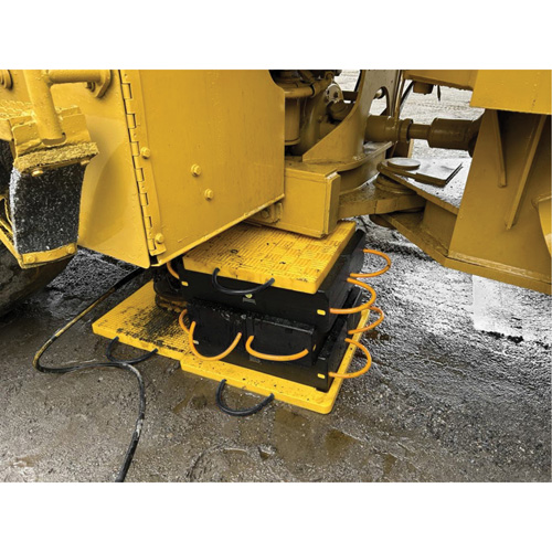Ensemble de syst&egrave;me de sout&egrave;nement en composite CribLok 10 mcx Duraquip Inc