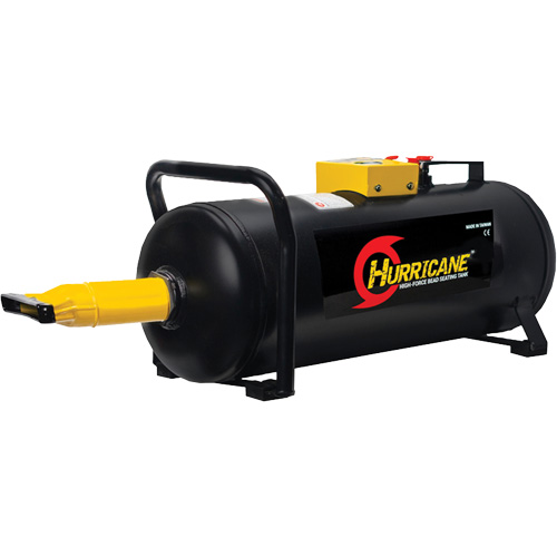 Hurricane “CAT-13” High-Force 13 Gallon Bead Seater, Aluminum Duraquip Inc
